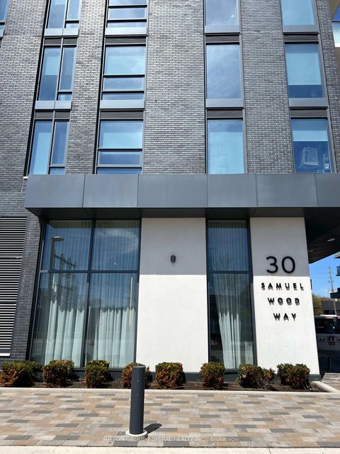 Photo 0 at 711 - 30 Samuel Wood Way, City Centre West, Toronto