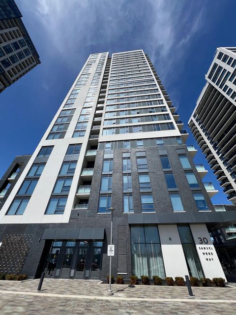 Photo 1 at 711 - 30 Samuel Wood Way, City Centre West, Toronto