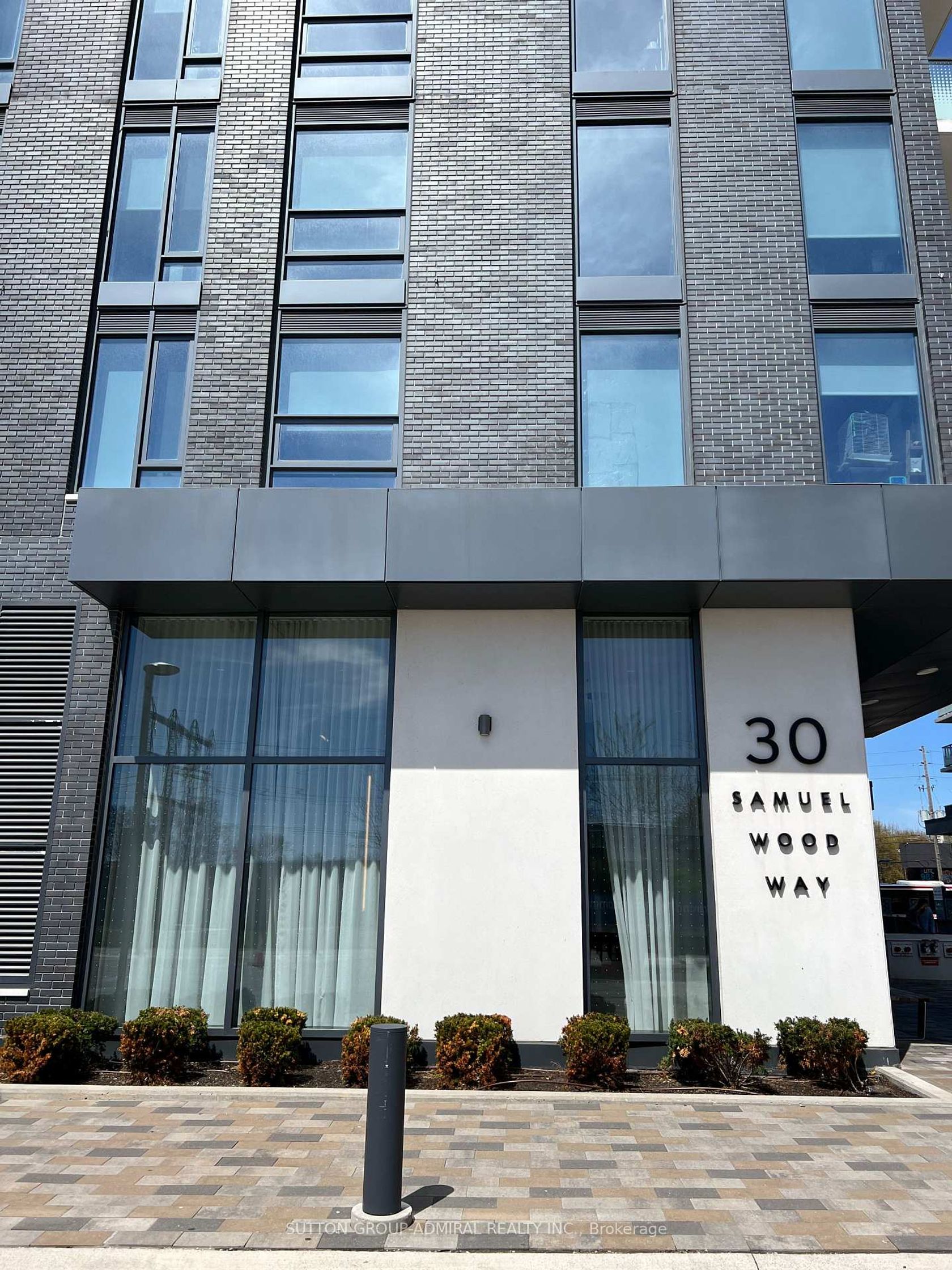 711 - 30 Samuel Wood Way, City Centre West, Toronto 