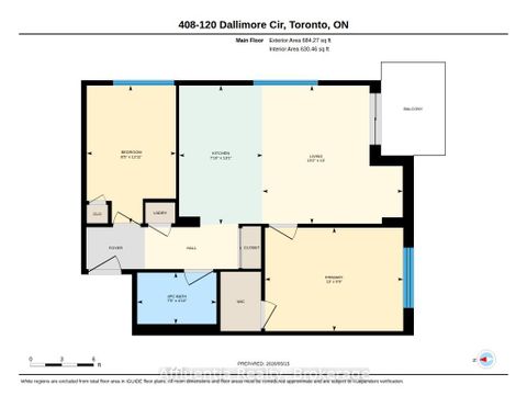 Photo 37 at 408 - 120 Dallimore Circle, Don Mills, Toronto