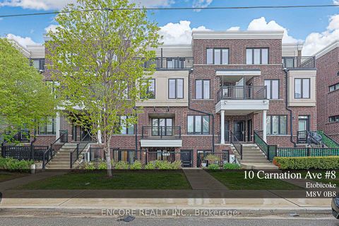 Photo 0 at 8 - 10 Carnation Avenue, Long Branch, Toronto