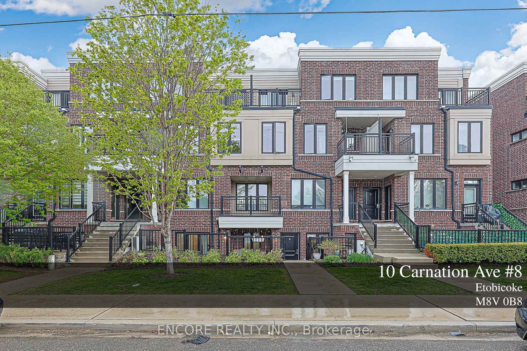 8 - 10 Carnation Avenue, Long Branch, Toronto 
