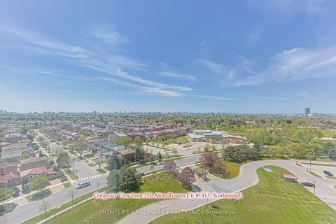 Photo 13 at 1413 - 350 Alton Towers Circle, Milliken, Toronto