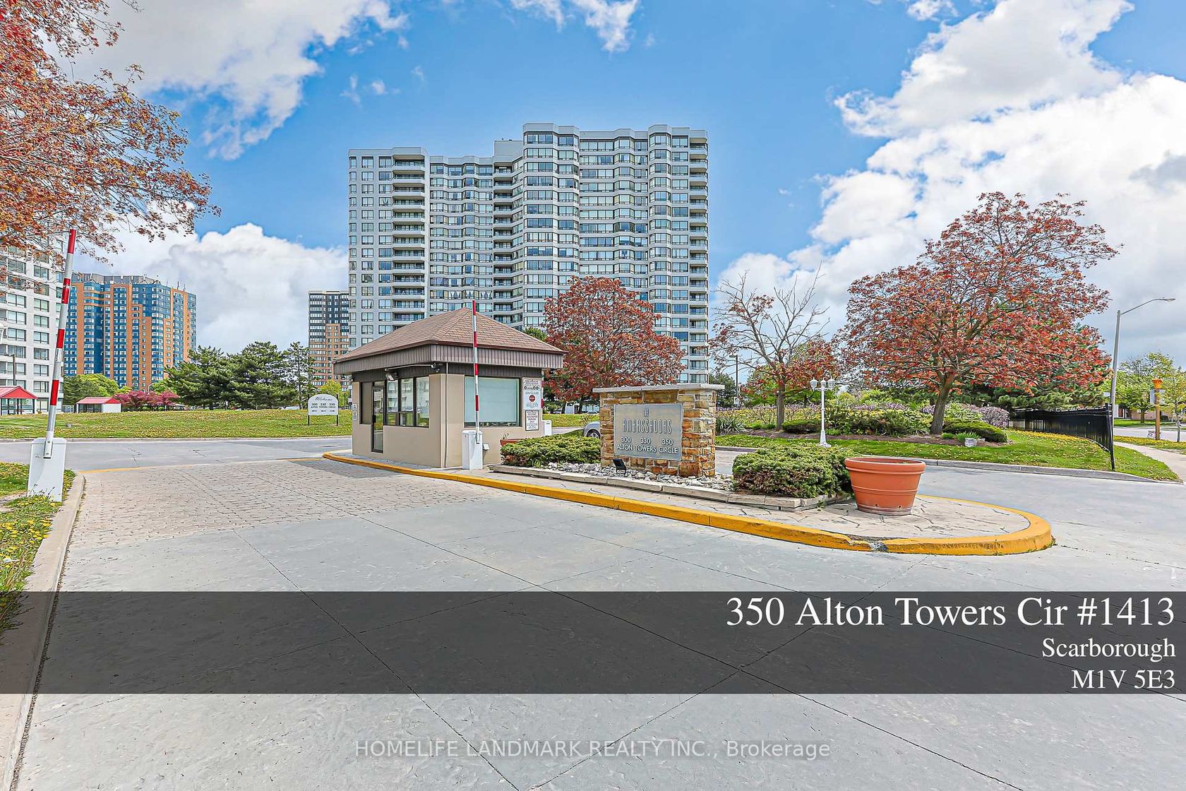 1413 - 350 Alton Towers Circle, Milliken, Toronto photo 7