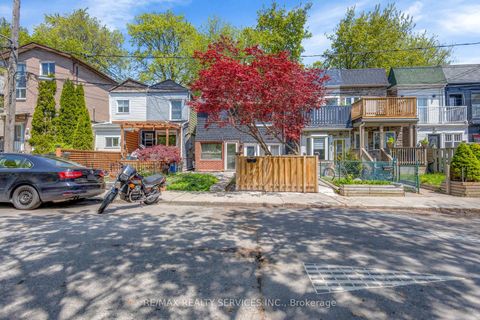 Photo 1 at 827 Craven Road, Coxwell, Toronto