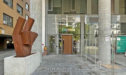 Photo 1 at 1201 - 81 Wellesley Street E, Yonge Corridor, Toronto