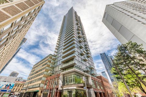 Photo 0 at 1801 - 75 St Nicholas Street, Bay Street Corridor, Toronto