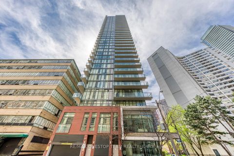 Photo 1 at 1801 - 75 St Nicholas Street, Bay Street Corridor, Toronto