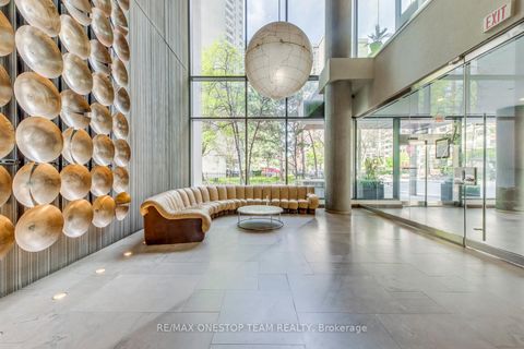 Photo 4 at 1801 - 75 St Nicholas Street, Bay Street Corridor, Toronto