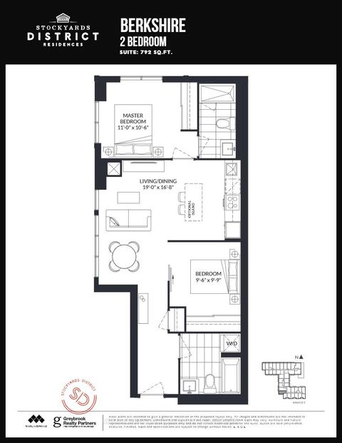 Photo 1 at 703 - 2300 St. Clair Avenue W, Junction Area, Toronto