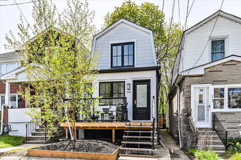 Photo 0 at 294 Cedarvale Avenue, Lumsden, Toronto