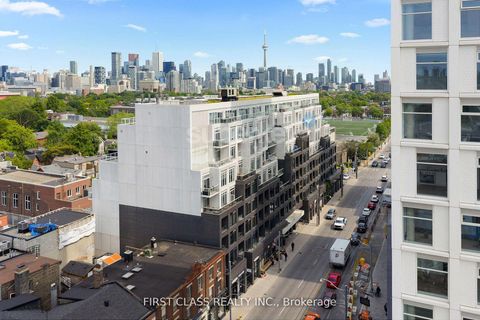 Photo 0 at 413 - 783 Bathurst Street, University, Toronto