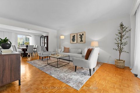 Photo 3 at 111 Madawaska Avenue, Newtonbrook East, Toronto