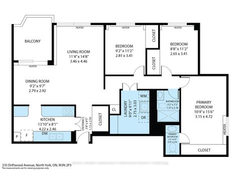 Photo 23 at 611 - 335 Driftwood Avenue, Black Creek, Toronto