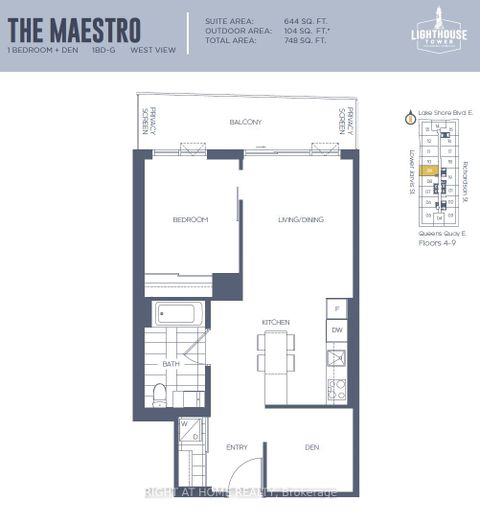 Photo 27 at 609 - 15 Lower Jarvis Street, Waterfront Communities C8, Toronto