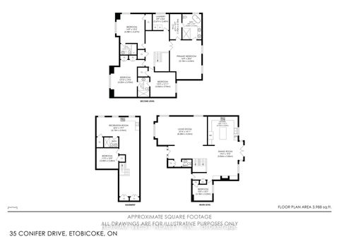Photo 42 at 35 Conifer Drive, Markland Wood, Toronto