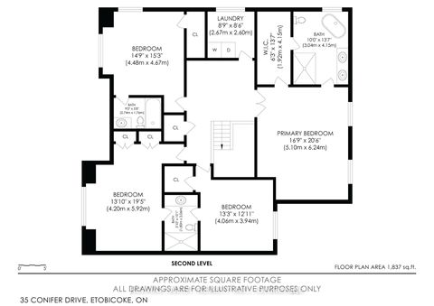 Photo 44 at 35 Conifer Drive, Markland Wood, Toronto