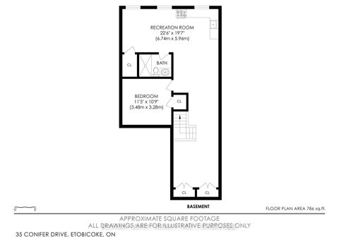 Photo 45 at 35 Conifer Drive, Markland Wood, Toronto