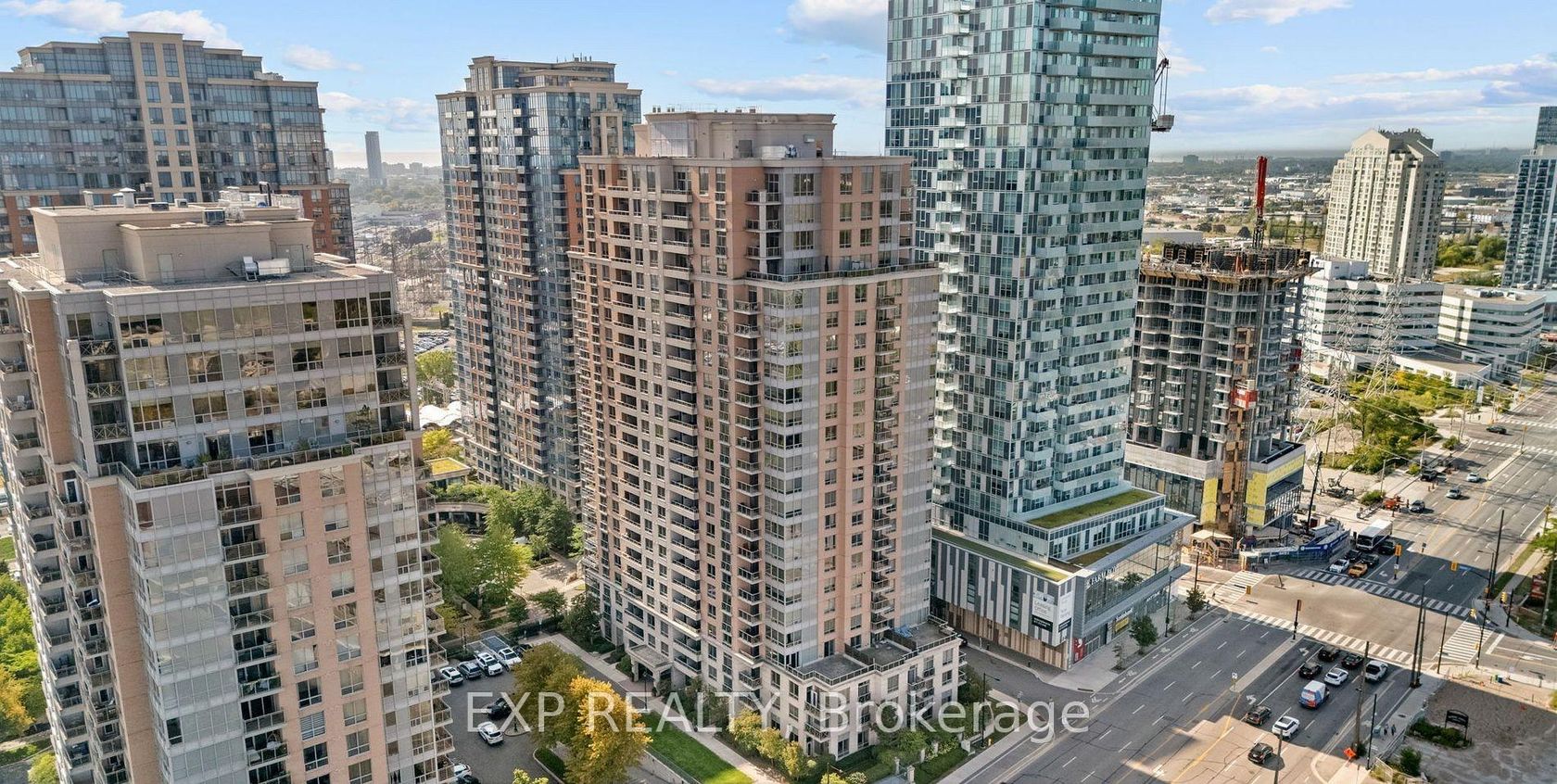 #1428 - 5233 Dundas Street W, City Centre West, Toronto 