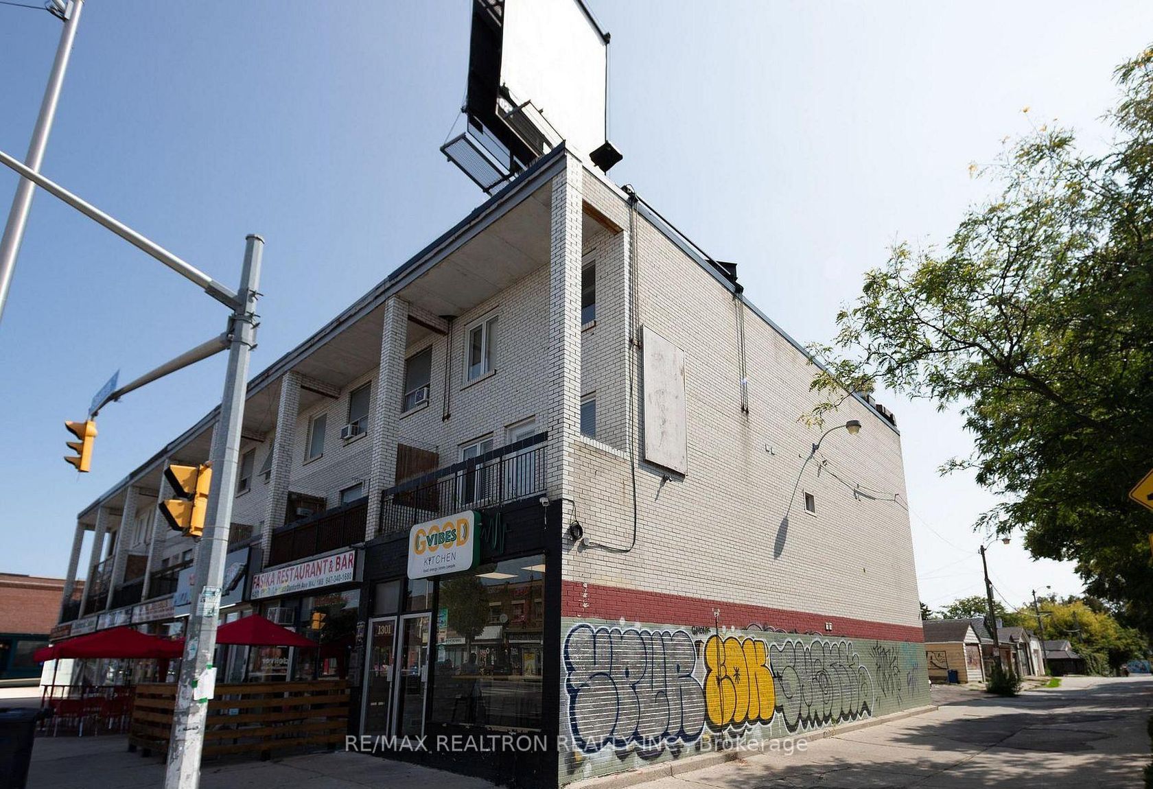 1299 Danforth Avenue, Coxwell, Toronto 