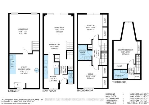 Photo 3 at 116 - 26 Livingston Road, Guildwood, Toronto