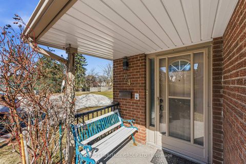 Photo 6 at 40 - 24 Purple Sageway, Hillcrest Village, Toronto