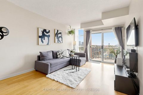 Photo 3 at 614 - 2495 Dundas Street W, High Park North, Toronto