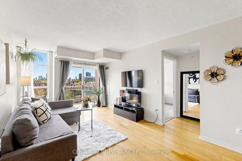 Photo 4 at 614 - 2495 Dundas Street W, High Park North, Toronto