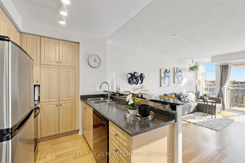 Photo 10 at 614 - 2495 Dundas Street W, High Park North, Toronto