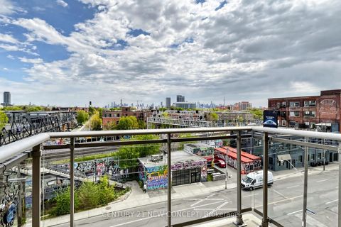 Photo 22 at 614 - 2495 Dundas Street W, High Park North, Toronto