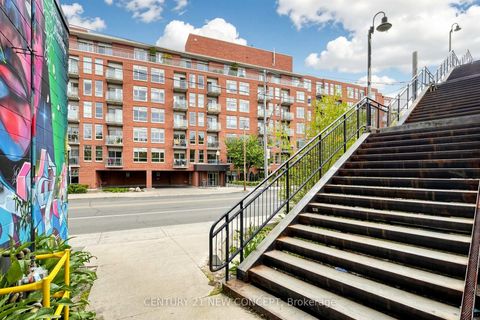 Photo 39 at 614 - 2495 Dundas Street W, High Park North, Toronto