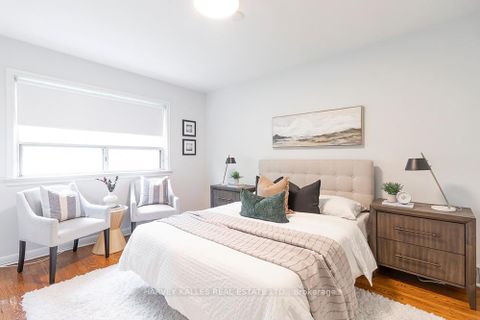 Photo 24 at 135 Combe Avenue, Bathurst Manor, Toronto