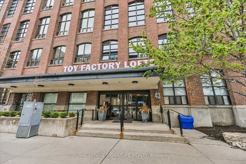 Photo 10 at 618 - 43 Hanna Avenue, Niagara, Toronto