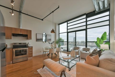 Photo 11 at 618 - 43 Hanna Avenue, Niagara, Toronto