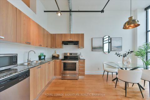 Photo 13 at 618 - 43 Hanna Avenue, Niagara, Toronto