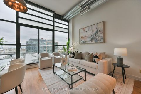 Photo 15 at 618 - 43 Hanna Avenue, Niagara, Toronto