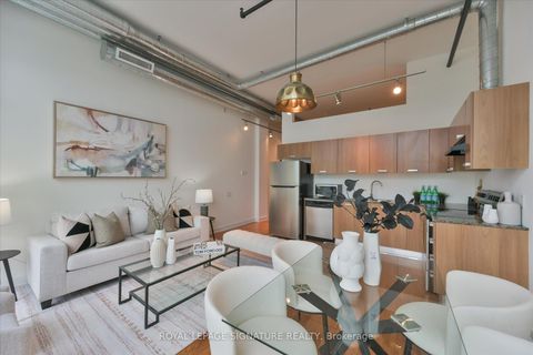 Photo 21 at 618 - 43 Hanna Avenue, Niagara, Toronto