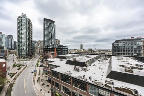 Photo 23 at 618 - 43 Hanna Avenue, Niagara, Toronto