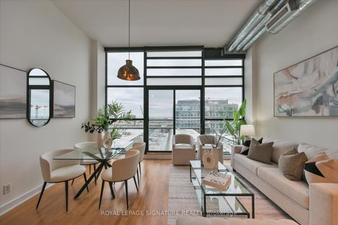Photo 25 at 618 - 43 Hanna Avenue, Niagara, Toronto