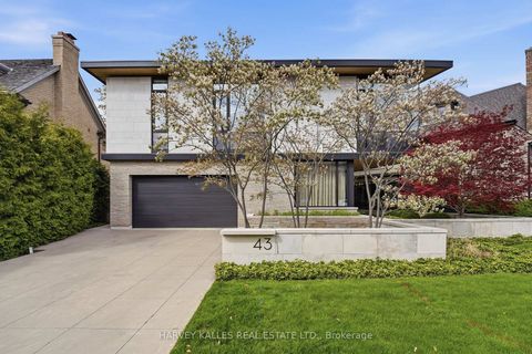 Photo 1 at 43 Hillholm Road, Forest Hill South, Toronto