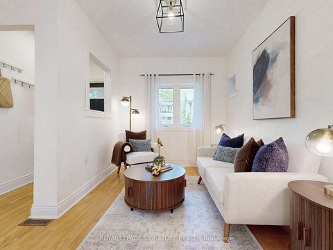 Photo 1 at 117 Burgess Avenue, Danforth, Toronto