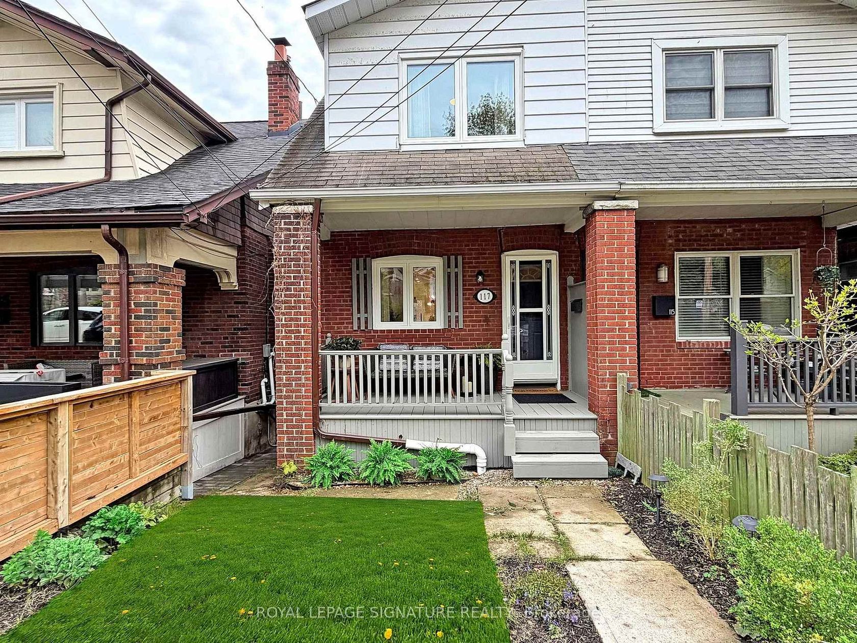 117 Burgess Avenue, Danforth, Toronto 