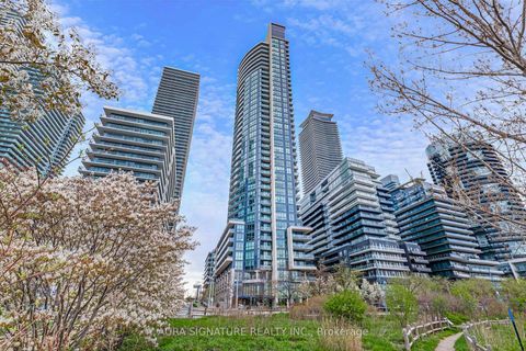 Photo 0 at 1004 - 59 Annie Craig Drive, Mimico, Toronto