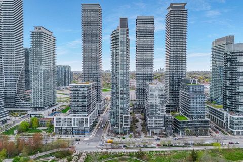 Photo 1 at 1004 - 59 Annie Craig Drive, Mimico, Toronto