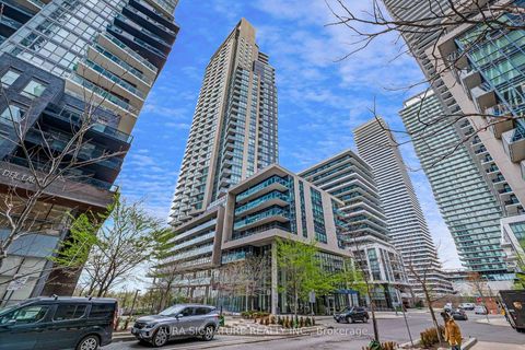 Photo 2 at 1004 - 59 Annie Craig Drive, Mimico, Toronto