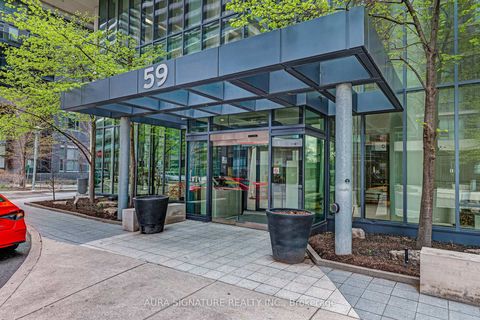 Photo 3 at 1004 - 59 Annie Craig Drive, Mimico, Toronto