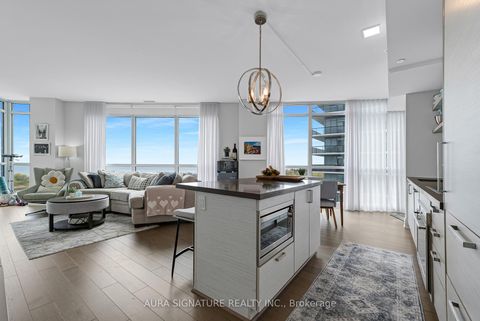 Photo 4 at 1004 - 59 Annie Craig Drive, Mimico, Toronto