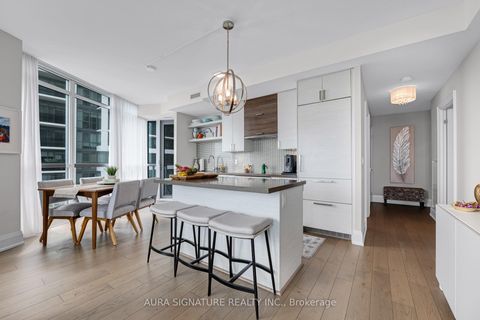 Photo 5 at 1004 - 59 Annie Craig Drive, Mimico, Toronto