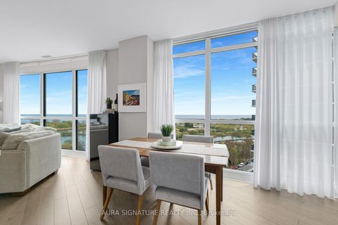 Photo 13 at 1004 - 59 Annie Craig Drive, Mimico, Toronto