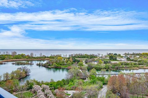 Photo 43 at 1004 - 59 Annie Craig Drive, Mimico, Toronto